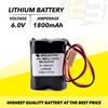 3 Computer Batteries For Cutler Hammer, Ge Fanuc, Newark,