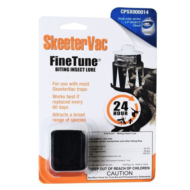 Blue Rhino SkeeterVac Fine Tune Biting Insect Lure Replacement, Use as bait for SketterVac Mosquito Killer