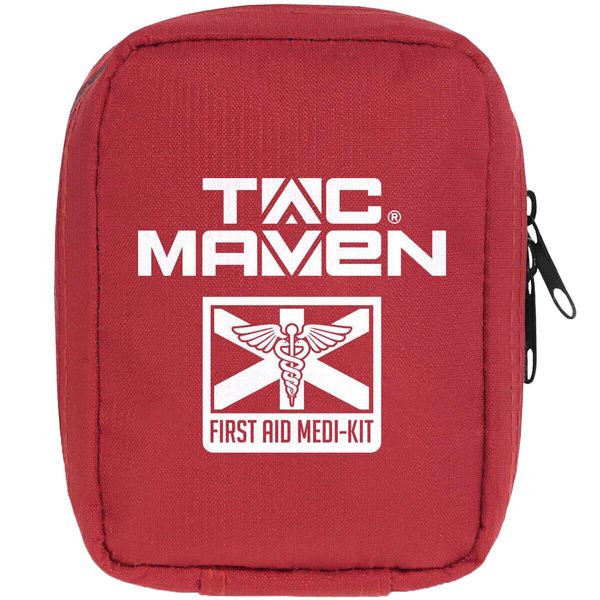 TAC MAVEN Hippokrates First Aid Kit Medical Kit Emergency Travel Hiking Red