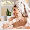 T.Taio ESPONJABON Oatmeal - Exfoliating Effect, Bar Soap Sponge new