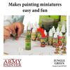 陸軍画家Warpaintsジャングルグリーン18 ml