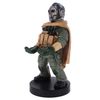 Exquisite Game: Call of Duty: Ghost Warzone - Original Cell Phone & Game Controller Holder, Device Stand, Cable Guy, COD Licensed Figure