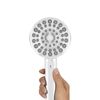 Waterpik DualDock Multi-Height Hand Held Shower Head with PowerPulse Massage