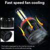 20Pcs/10Pairs H11 4SIDE LED Headlight Bulbs Super Bright Conversion Hi-Low Beam