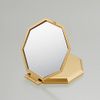 aimedyia 10 X Magnifying Compact Octagon Mirror