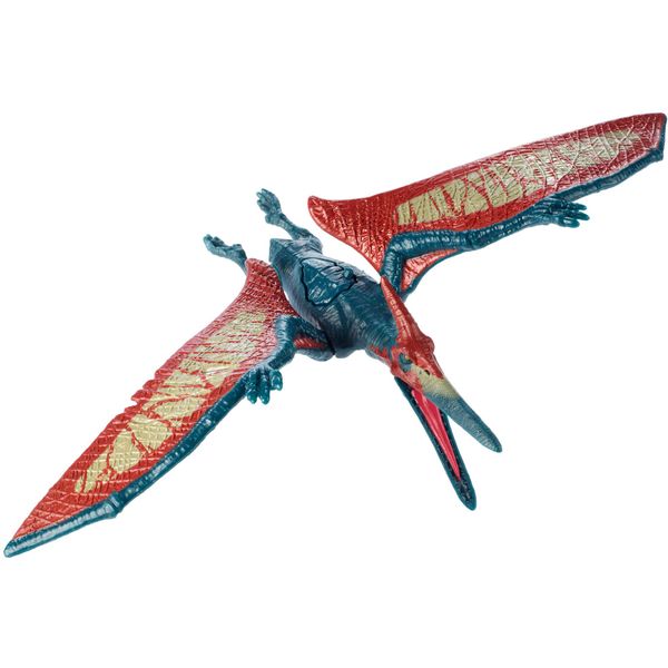 Jurassic World Battle Damage Pteranodon Figure [Colors May Vary]