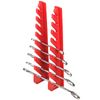 Tool Wall Bracket - 20-Piece Tool Holder for Storage System - Hook Set Tool Perforated Wall Workshop Perforated Wall