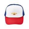 CafePress Warm Hands Warm Hearts Snapback Trucker Hat