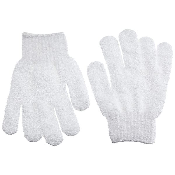 Beautytime Exfoliating Bath Gloves, 2 count, (Pack of 2)