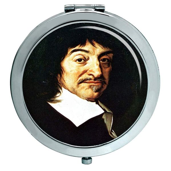 René Descartes Compact Mirror