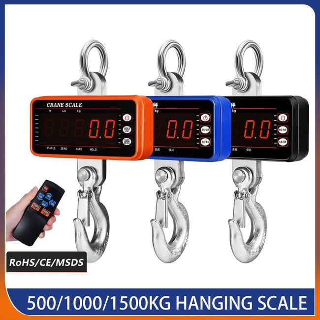 Digital Hanging Scale, Heavy Duty Hanging Scale,Electronic Hook