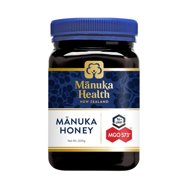 Manuka Health New Zealand Raw Manuka Honey MGO 573+ UMF 16+