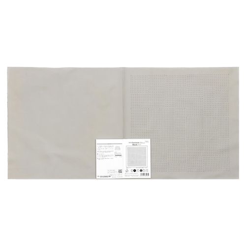 Olympus H-10116 Sashiko Textile Lab Block (Almond Milk) Flower Dish Towel Cloth Pack