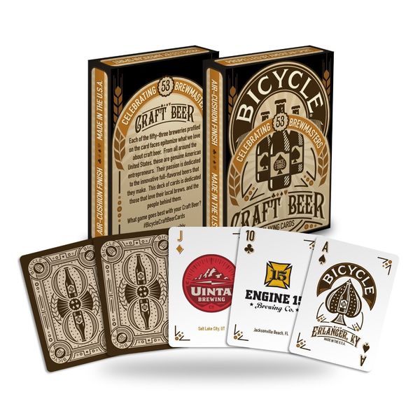 Bicycle Craft Beer Playing Cards