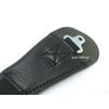 Bell 500 – TX for Double Strap Chin Strap Genuine Leather Black