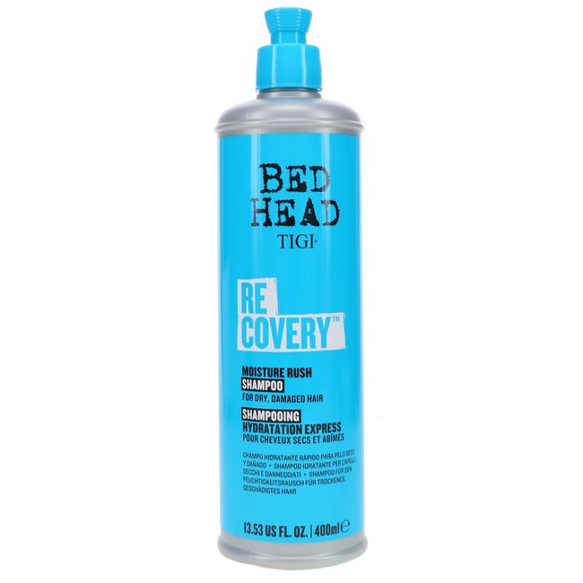 TIGI BED HEAD RECOVERY MOISTURIZING SHAMPOO FOR DRY HAIR 13.53 fl oz