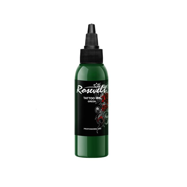 ROSEVELT DÖVME BOYASI 1 OZ 30 ML (YEŞİL)