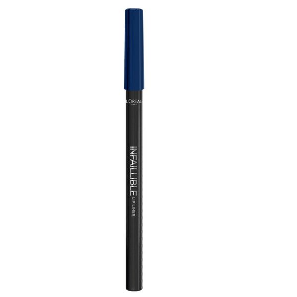 L'Oréal Paris Infallibile Lip Liner Matita Labbra a Lunga Tenuta, 109 Blue Blood