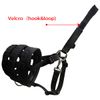 Basket Grazing Muzzle Breathable Equestrian Equipment