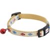 Petio Cat Collar, Cat Collar, Sakana, Cream