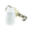 kenable Phono RCA Socket Audio or Video Solder Termination WHITE 10 Pack