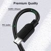 Mygatti USB 2.0 Micro B Cable, 4M Type A to Micro B Cable, OFC Android Smartphone Charging Cable, Slim TYPE-A Micro USB Cable, 5 Pin 480Mbps Data Transfer, Compatible with Android, Humidifier,