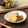 Shizuku Cream Small Plate 22909