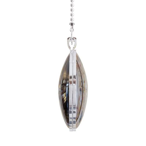 Gotham Decor Halloween Distressed Skull Ceiling Fan and Light Pull Double Sided Chain Pendant