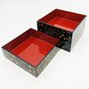 Rabbit Arabesque 5.0 Three Tier Double 黒内 Vermillion 7R – 626