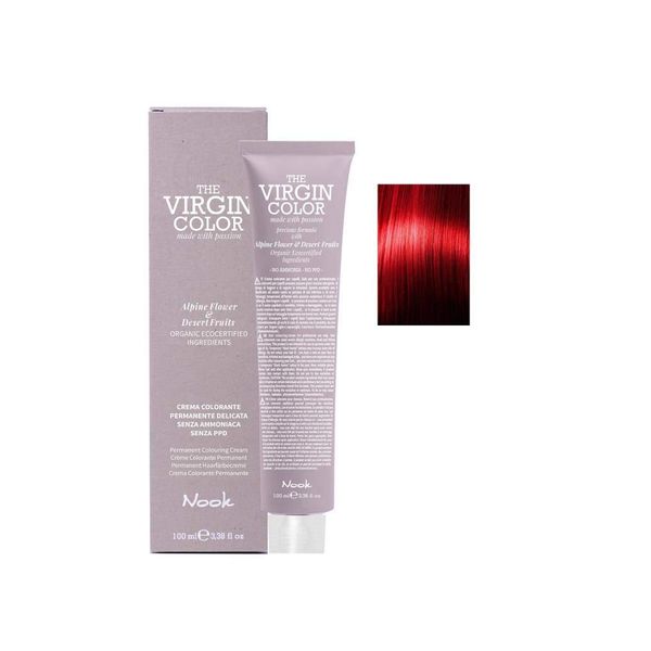 Nook Virgin Colour Light Brown Intense Red 5.66