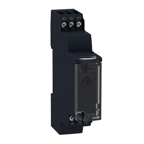Schneider Electric RE17RCMU Timer Relay Off Delay Single Operation