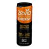 Zero Calorie Energy Drink Mango/Ginger 12 Oz By Zevia