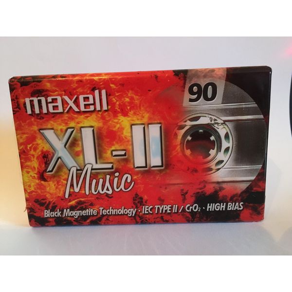 Maxell XLII 90 Minute Blank Cassette Tape