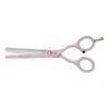 Jaguar Pre Style Ergo Modelling Scissors 5.5 Inches / 14 cm Pink