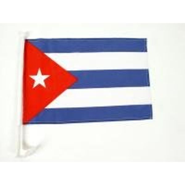 NEOPlex Cuba Car Window Flag