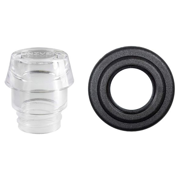Replacement Plastic Knob Top and Washer Ring fits Farberware Yosemite Coffee Percolators