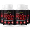 Red Boost Max- Blood Support- 4 Bottles- 240 Capsules