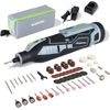 WORKPRO 12V Cordless Rotary Tool Kit 5Variable Speeds 114 Easy Change Accessorie