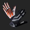 Full Finger Bodybuilding Gym Gloves Weightlifting Dumbbell Training Non-slip Fitness Crossfit Frisbee 1 Pair, [03] L, [01] Pink