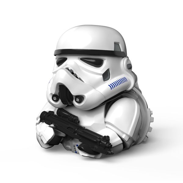 TUBBZ First Edition Original Stormtrooper Collectible Vinyl Rubber Duck Figure - Official Original Stormtrooper Merchandise - Sci-Fi TV, Movies & Video Games