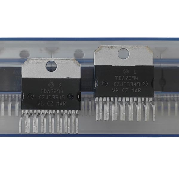 2pcs TDA7294V TDA7294 Audio Amplifier IC ZIP-15