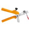 Tile Leveling Tile Construction Aid Floor Pliers Leveling Pliers Adjustable Portable Ceramic Wall Floor Tile (Black)