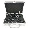 9pcs Diamond Core Drill Bit Set Ceramic Masonry Porcelain Tile Hole Saw Kit Cut