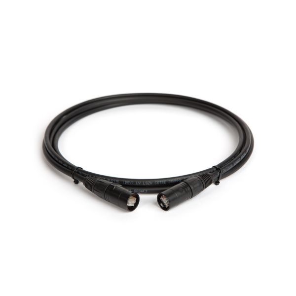 75 Ft CAT 5e STP Shielded Outdoor Waterproof Cable Neutrik EtherCon RJ45 plugs.