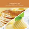 Maple Butter Pancakes Scented Candle Large 14.5oz 3 Wicks Soy Blend
