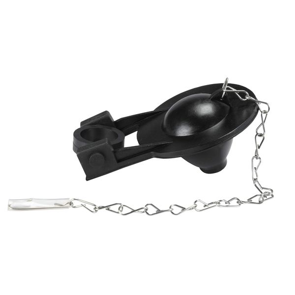 Danco 80808 Universal Flapper with Adapter, No Size, No Color