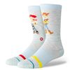 Stance Best Friends Crew, blue (light)