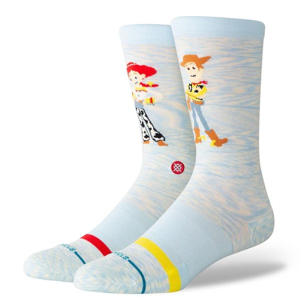 Stance Best Friends Crew, blue (light)