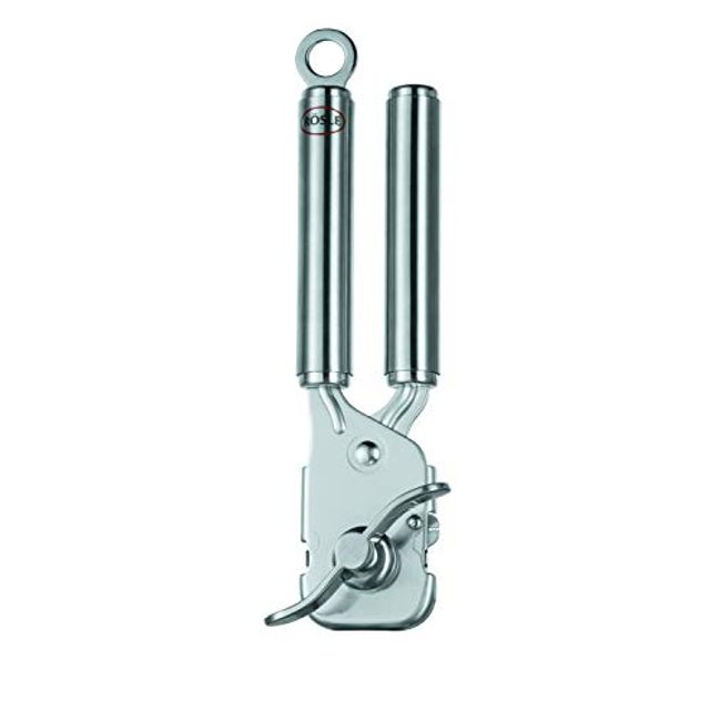 Rosle Stainless Steel Can Opener with Pliers Grip, 7-inch