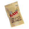 RAW / RAW NATURAL UNREFINED PRE-ROLLED TIPS 200 PACK CHIP ROACH FILTER